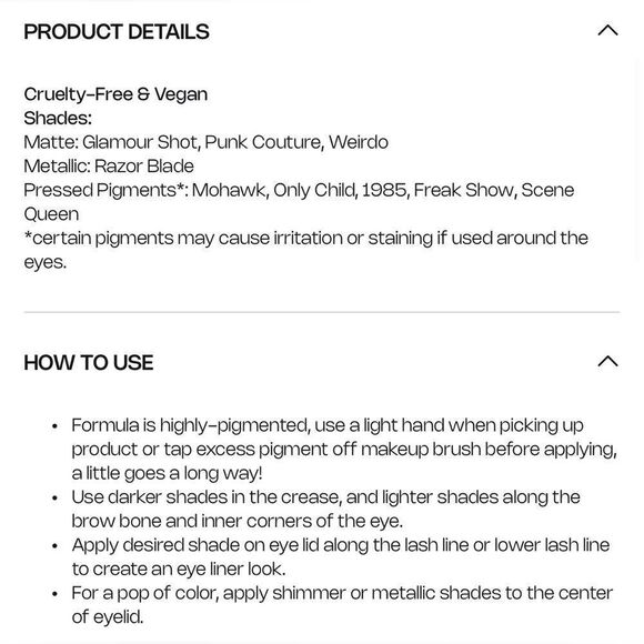 NIB Jeffree Star Mini Weirdo Eyeshadow Pallet & Supreme Gloss - No Apologies - Picture 12 of 15